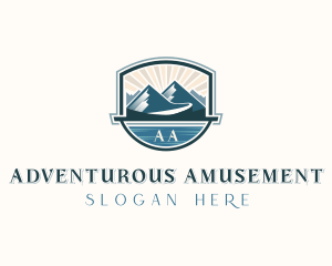 Summit Adventure Trekking logo design