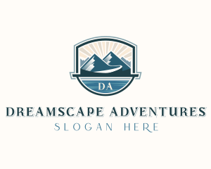 Summit Adventure Trekking logo design