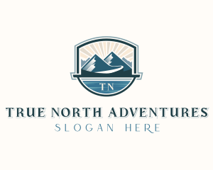 Summit Adventure Trekking logo design