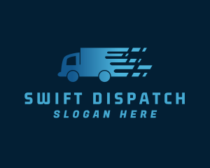 Express Delivery Truck logo design