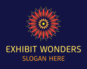 Festive Fireworks Display  logo