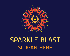 Festive Fireworks Display  logo