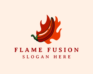 Flaming Hot Chili logo