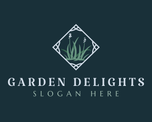 Floral Garden Landscaping logo design