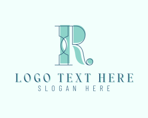 Creative Boutique Letter R logo