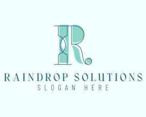 Creative Boutique Letter R logo design