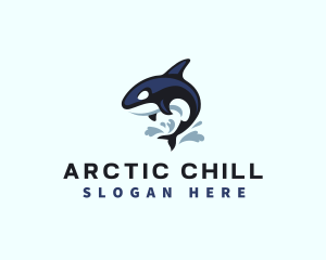 Wild Orca Whale logo