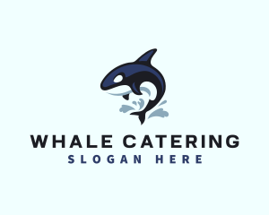 Wild Orca Whale logo