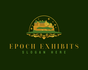 Historical Edinburgh Castle logo