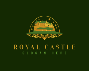 Historical Edinburgh Castle logo design