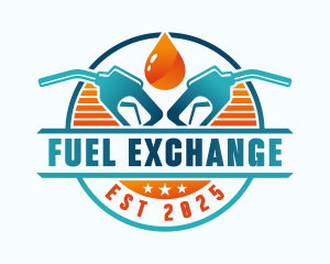 Gasoline Fuel Oil logo