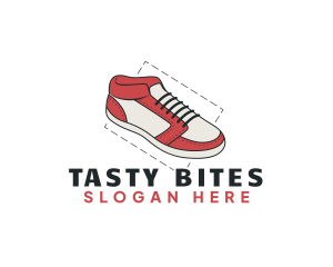 Fashion Footwear Shoe logo