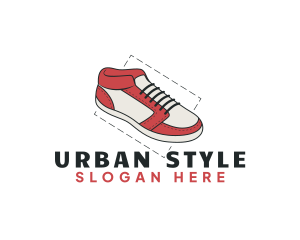 Fashion Footwear Shoe logo