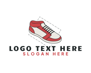 Footwear - Fashion Footwear Shoe logo design