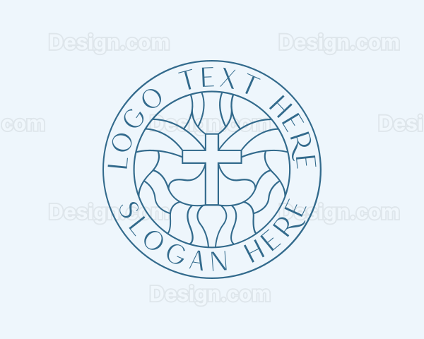 Church Cross Religion Logo