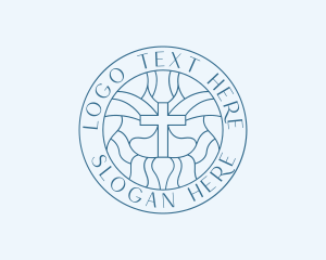 Church Cross Religion logo