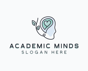 Mental Health Mindfulness logo design