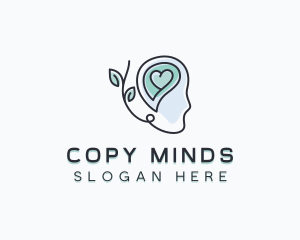 Mental Health Mindfulness logo design