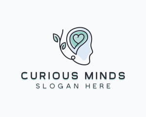 Mental Health Mindfulness logo design