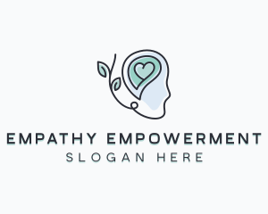 Mental Health Mindfulness logo design