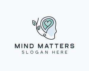 Mental Health Mindfulness logo design