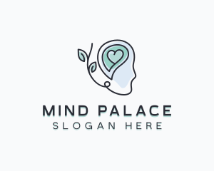 Mental Health Mindfulness logo design