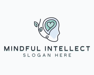 Mental Health Mindfulness logo design