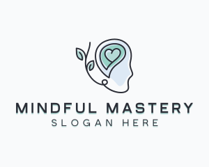 Mental Health Mindfulness logo design