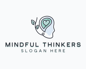 Mental Health Mindfulness logo design