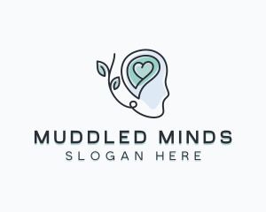 Mental Health Mindfulness logo design