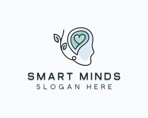 Mental Health Mindfulness logo design