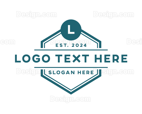 Generic Hexagon Business Logo