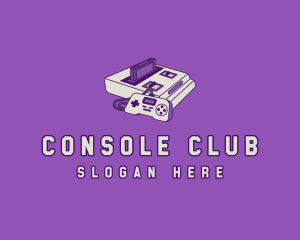 Retro Gaming Console logo design