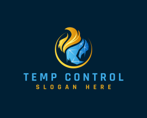 Flaming Cold Fire Thermostat logo