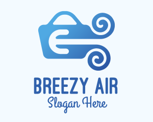 Blue Windy Bag logo