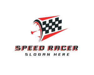 Speedometer Fast Race logo