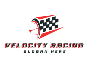 Speedometer Fast Race logo