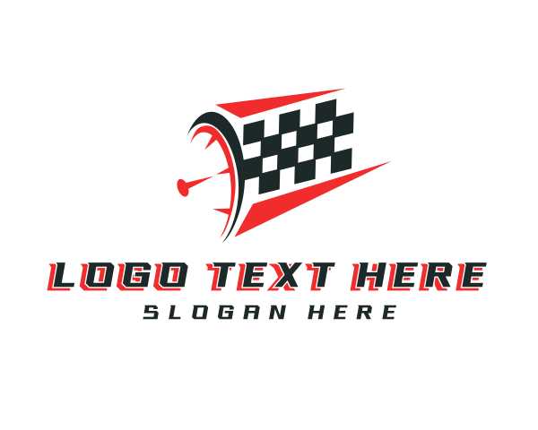 Racing logo example 1