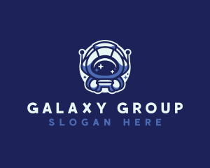 Galaxy Astronaut Gaming logo