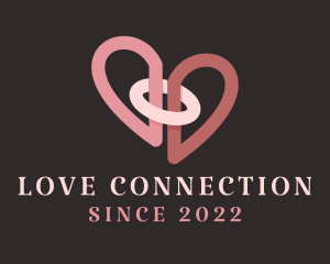 Wedding Planner Heart logo