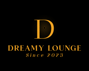 Professional Luxury Lounge logo design