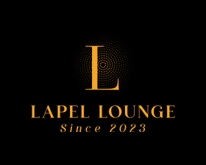 Professional Luxury Lounge logo design