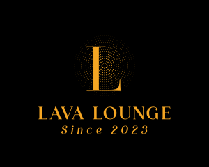 Professional Luxury Lounge logo design