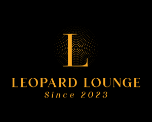 Professional Luxury Lounge logo design