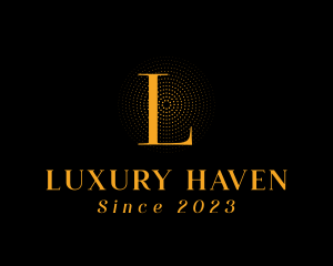 Professional Luxury Lounge logo design