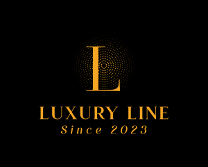 Professional Luxury Lounge logo design