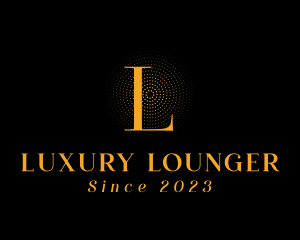 Professional Luxury Lounge logo design