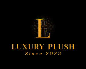 Professional Luxury Lounge logo design