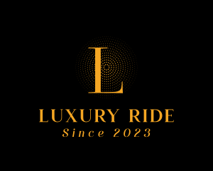 Professional Luxury Lounge logo design