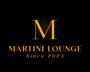 Professional Luxury Lounge logo design